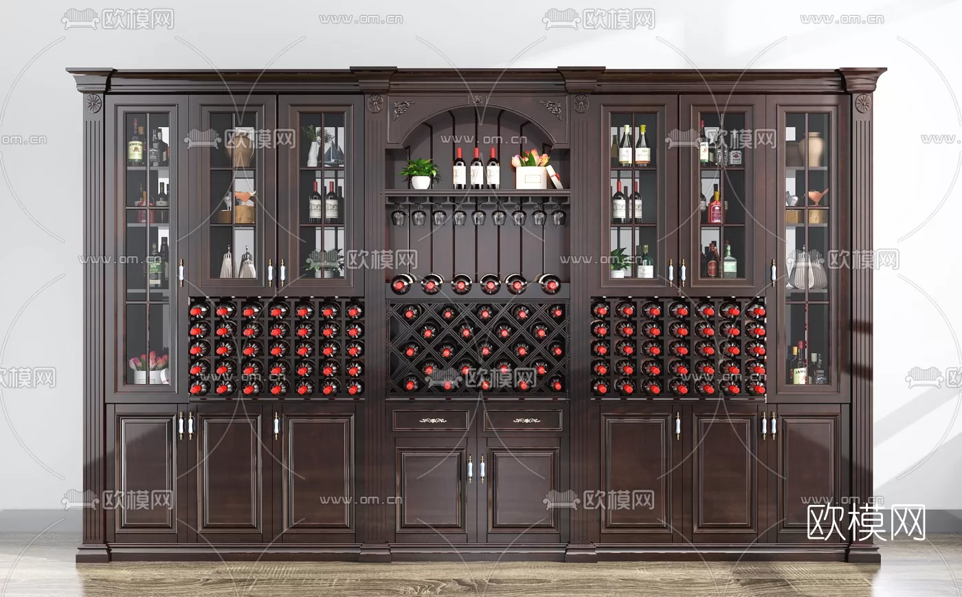 CLASSIC – CARBINET – 3DMODELS – 079