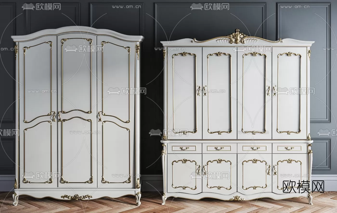 CLASSIC – CARBINET – 3DMODELS – 082