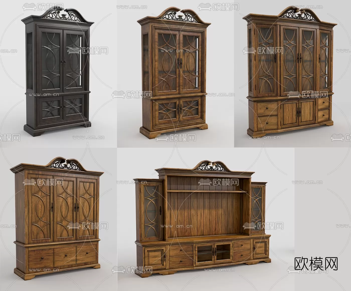 CLASSIC – CARBINET – 3DMODELS – 083