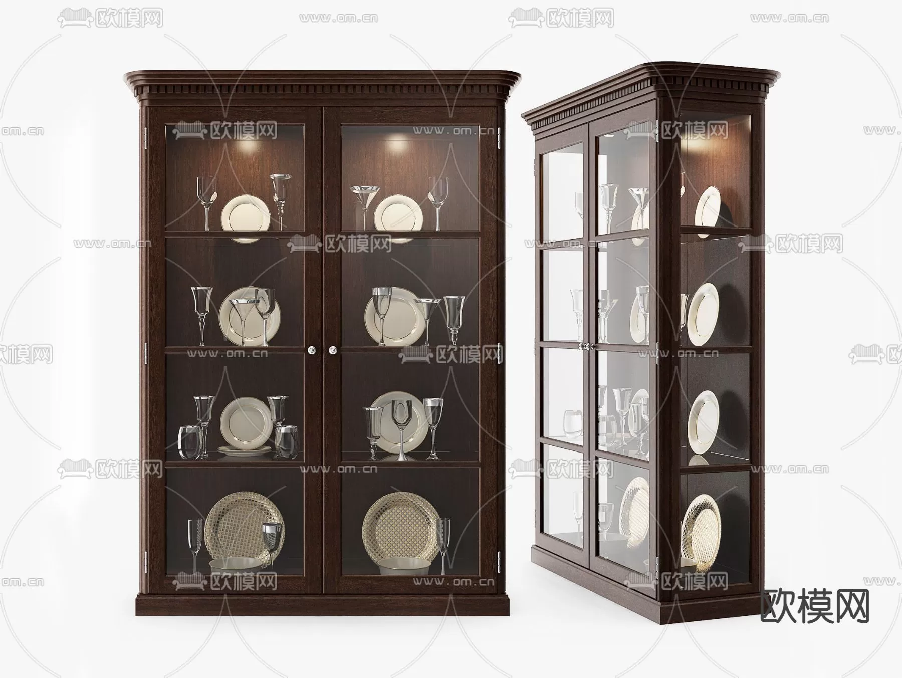 CLASSIC – CARBINET – 3DMODELS – 092