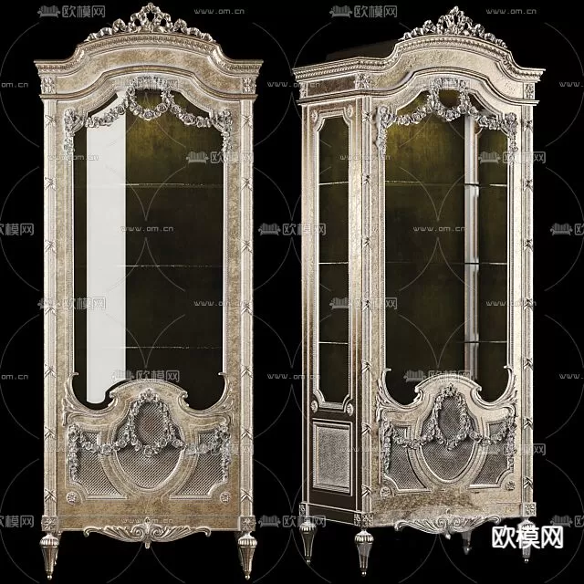 CLASSIC – CARBINET – 3DMODELS – 098