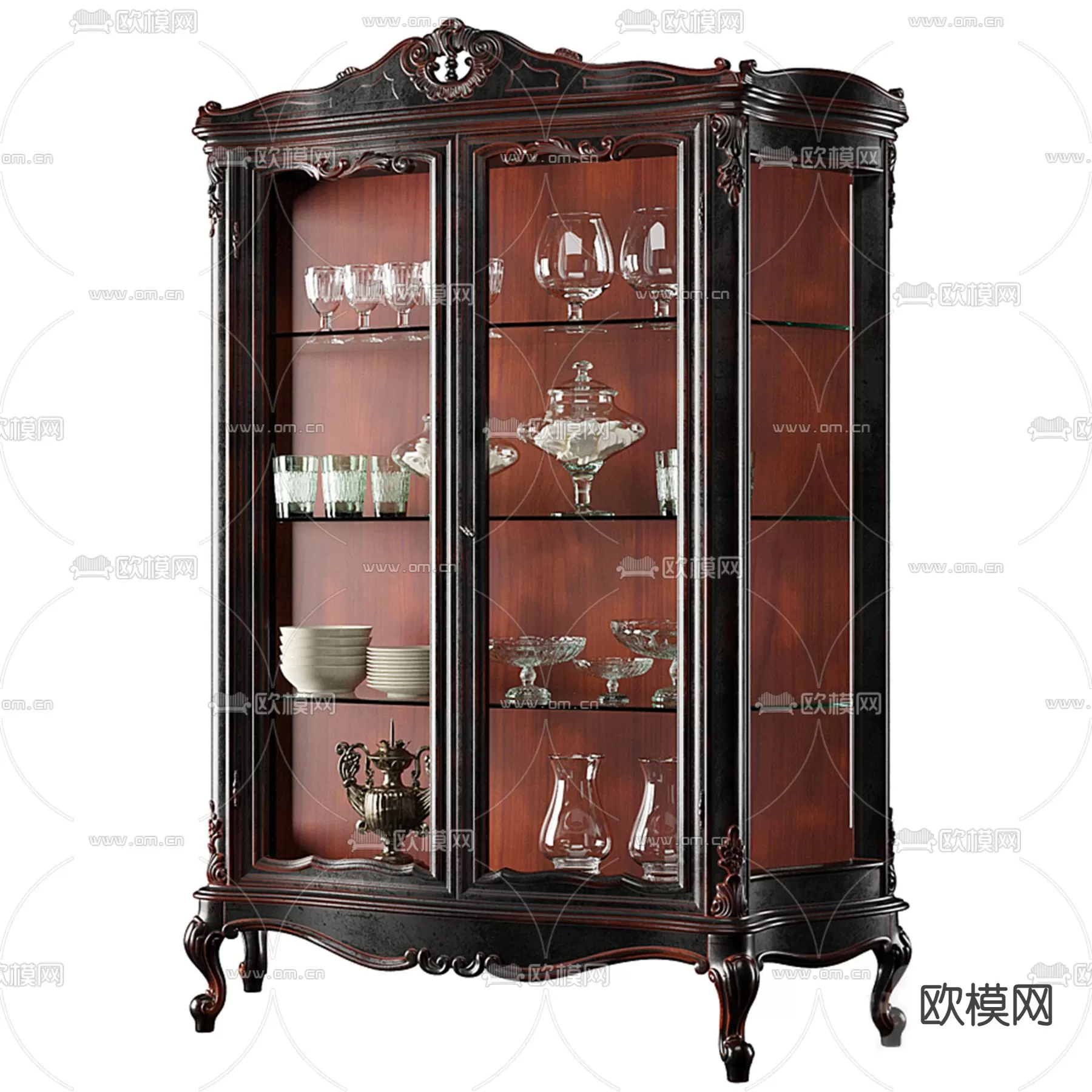 CLASSIC – CARBINET – 3DMODELS – 099