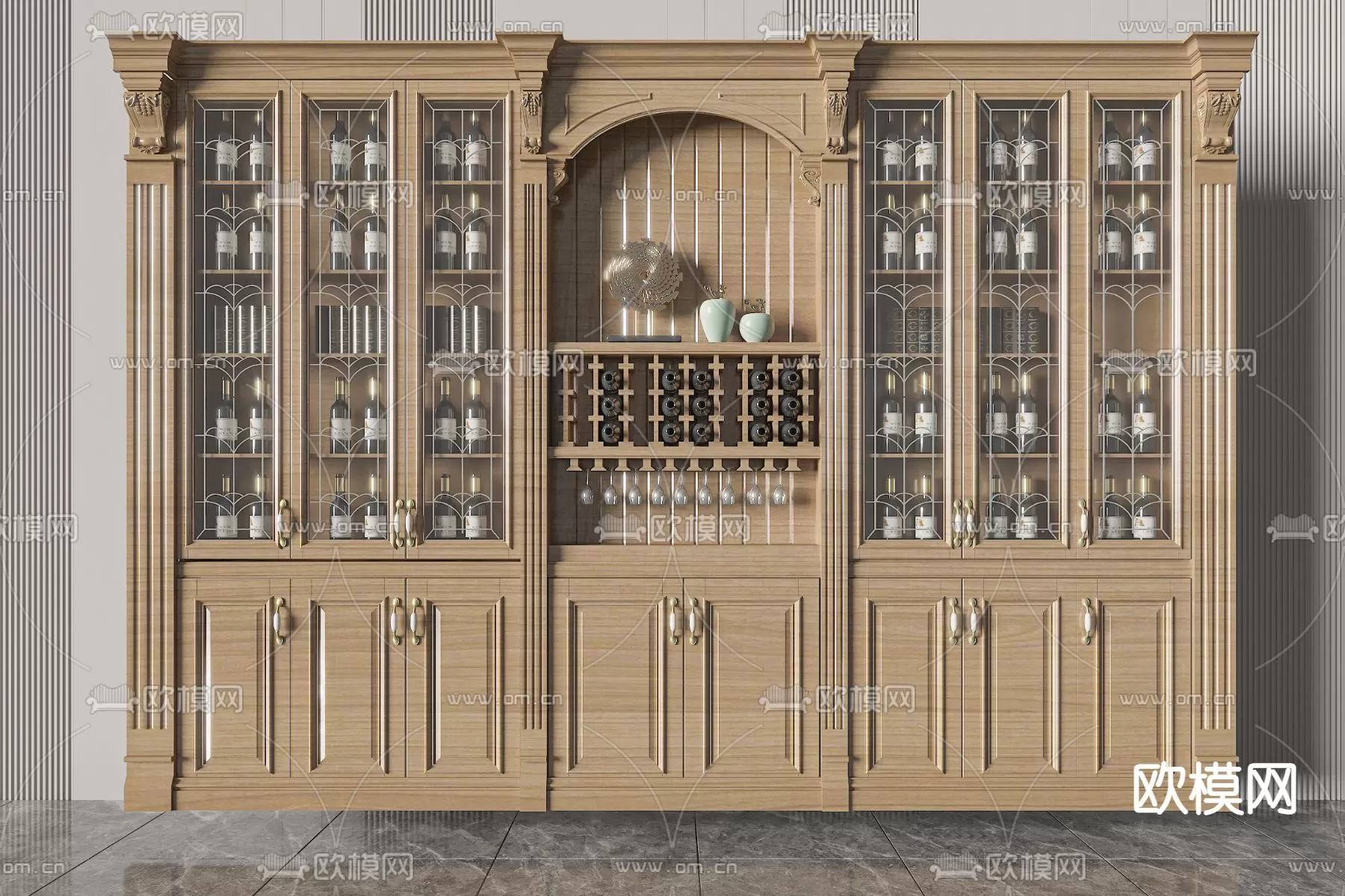 CLASSIC – CARBINET – 3DMODELS – 100