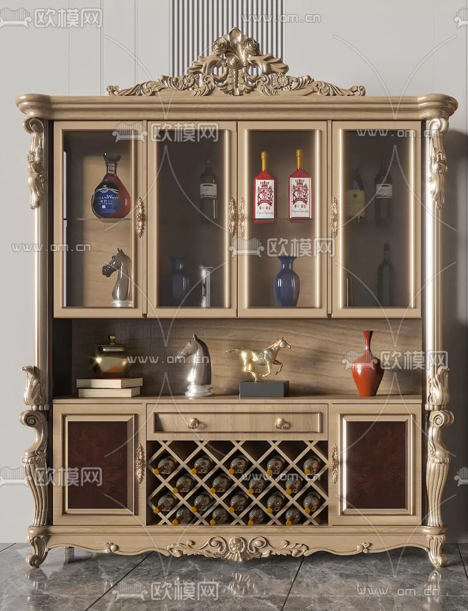 CLASSIC – CARBINET – 3DMODELS – 101