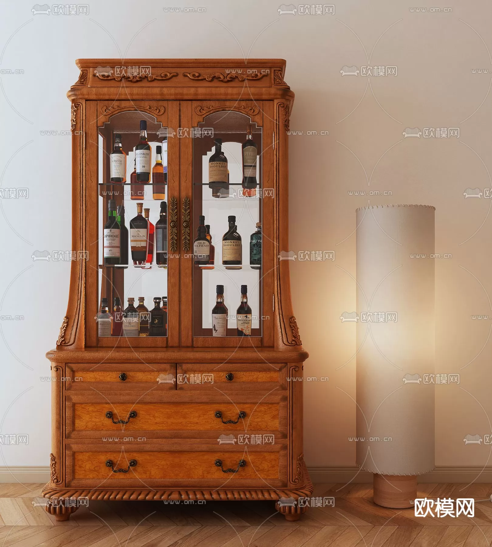 CLASSIC – CARBINET – 3DMODELS – 106