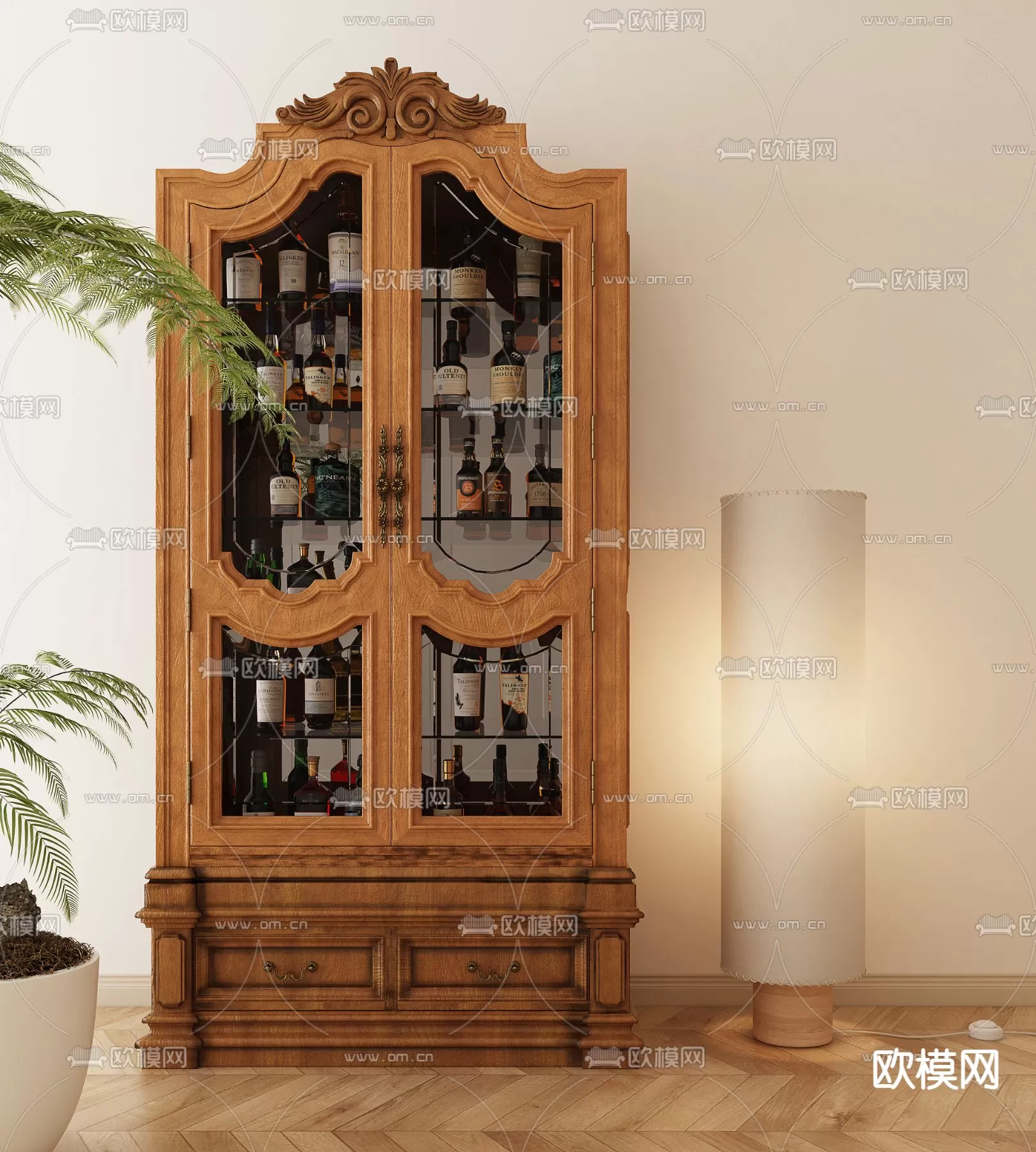 CLASSIC – CARBINET – 3DMODELS – 108