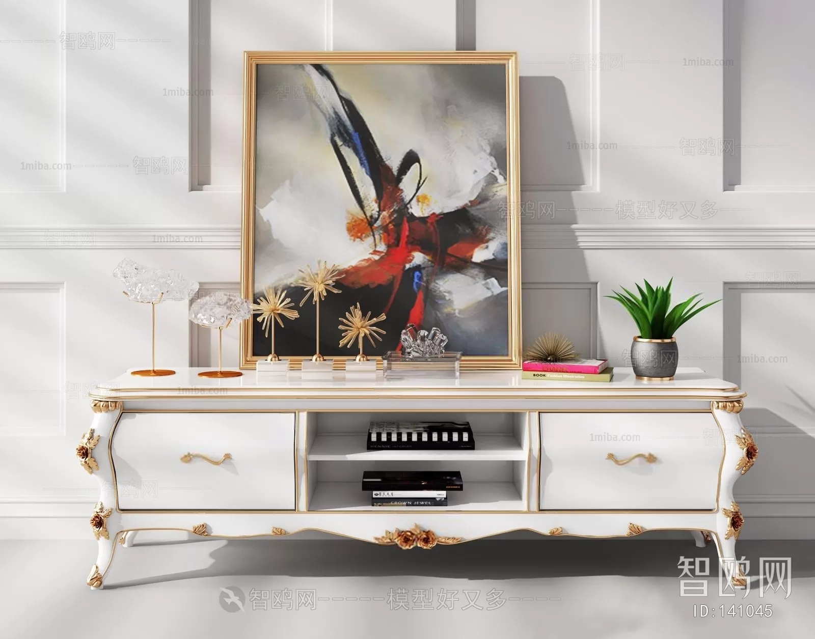 CLASSIC – CARBINET – 3DMODELS – 113