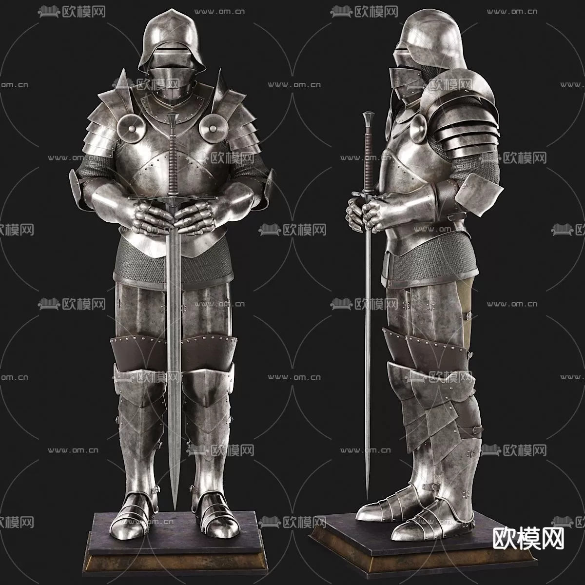 CLASSIC – STATUE 3DMODEL – 003