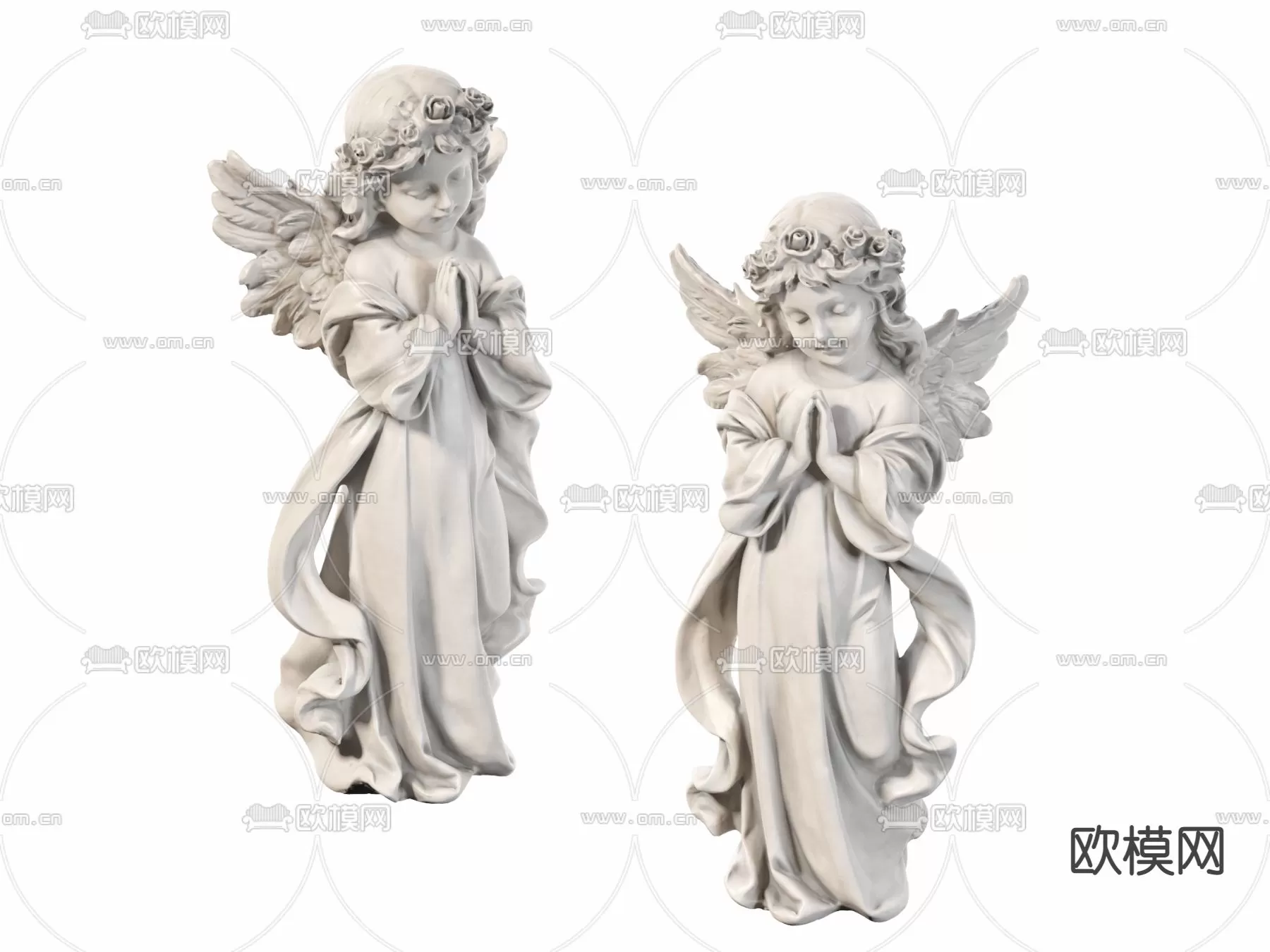 CLASSIC – STATUE 3DMODEL – 011