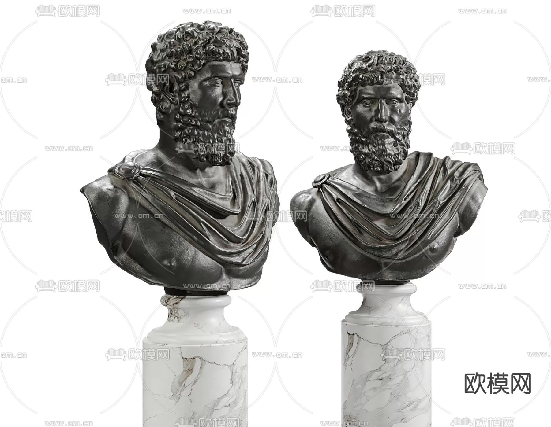 CLASSIC – STATUE 3DMODEL – 013