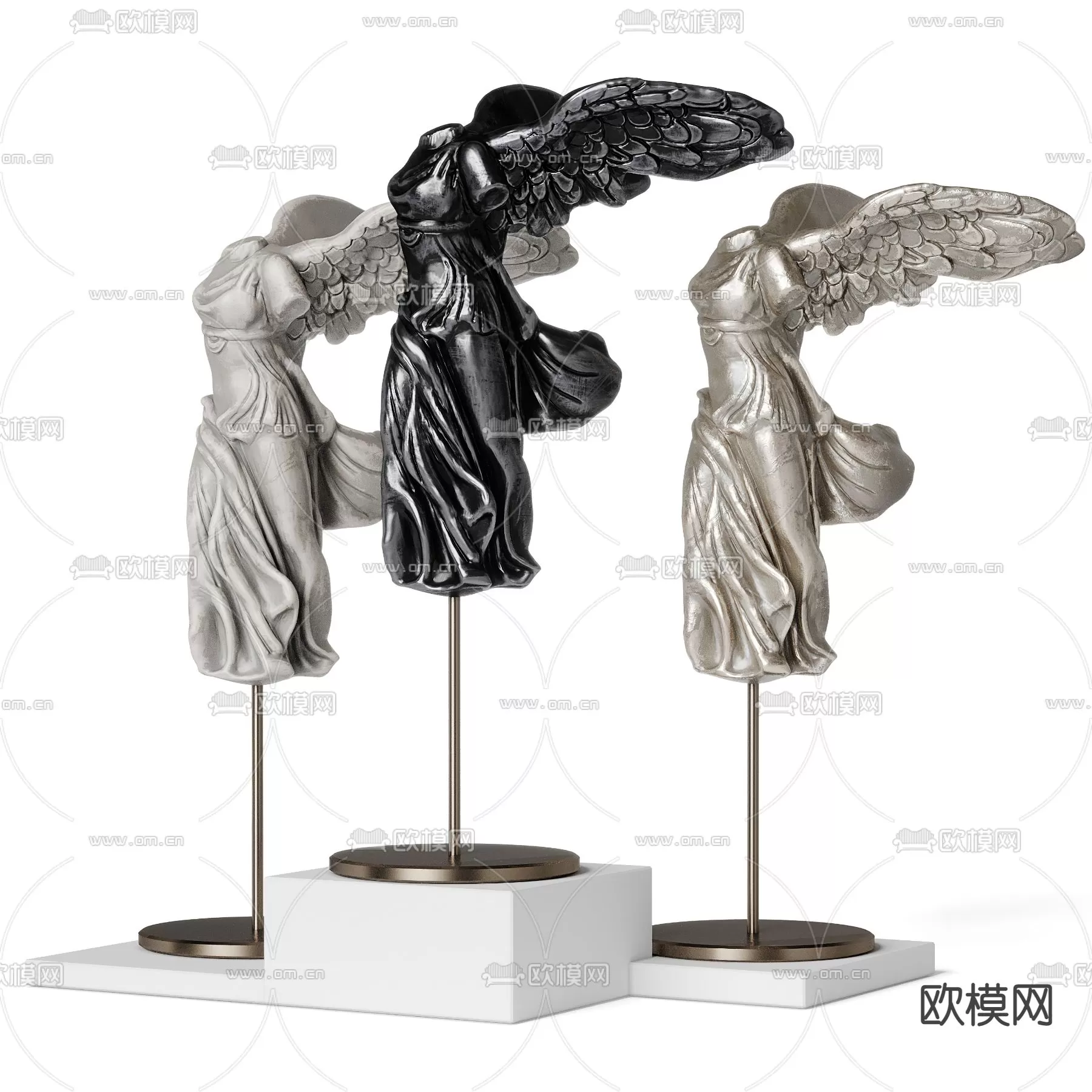 CLASSIC – STATUE 3DMODEL – 018