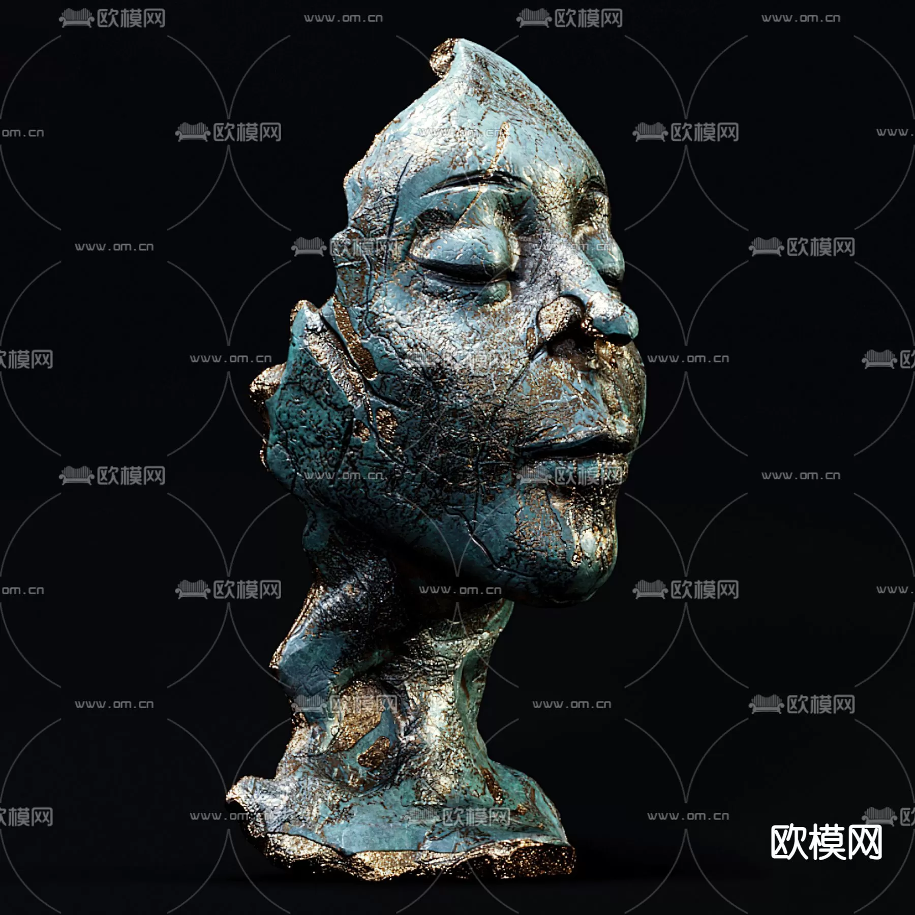 CLASSIC – STATUE 3DMODEL – 019