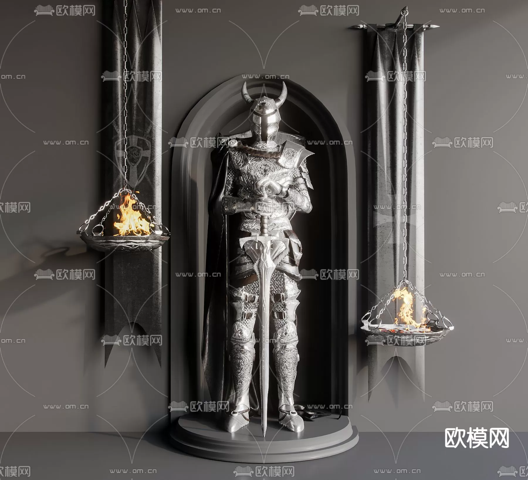 CLASSIC – STATUE 3DMODEL – 022