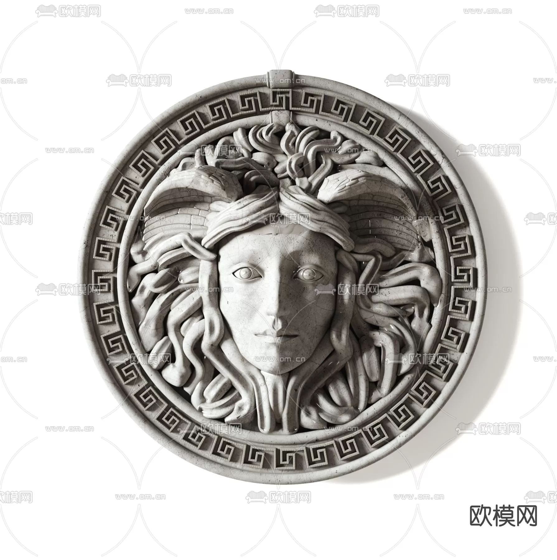 CLASSIC – STATUE 3DMODEL – 023