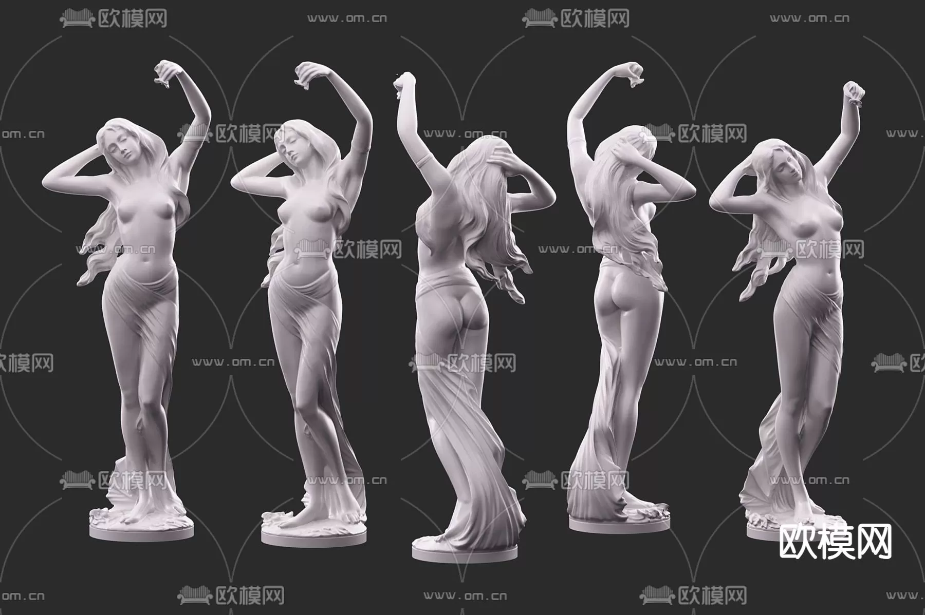 CLASSIC – STATUE 3DMODEL – 024