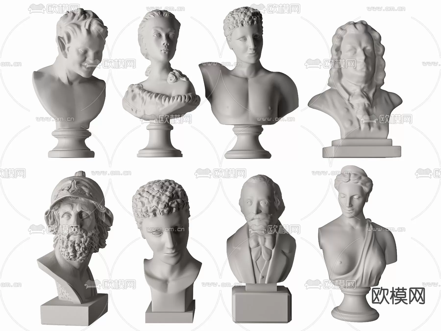 CLASSIC – STATUE 3DMODEL – 025