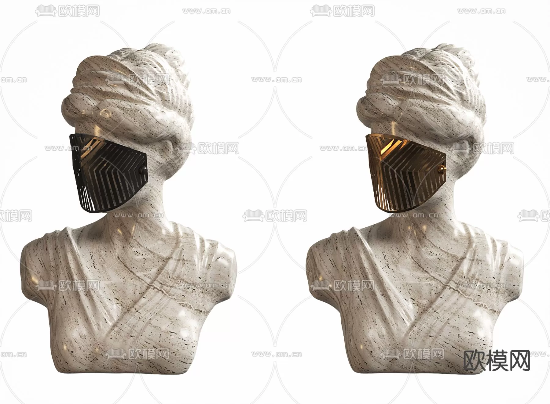 CLASSIC – STATUE 3DMODEL – 027