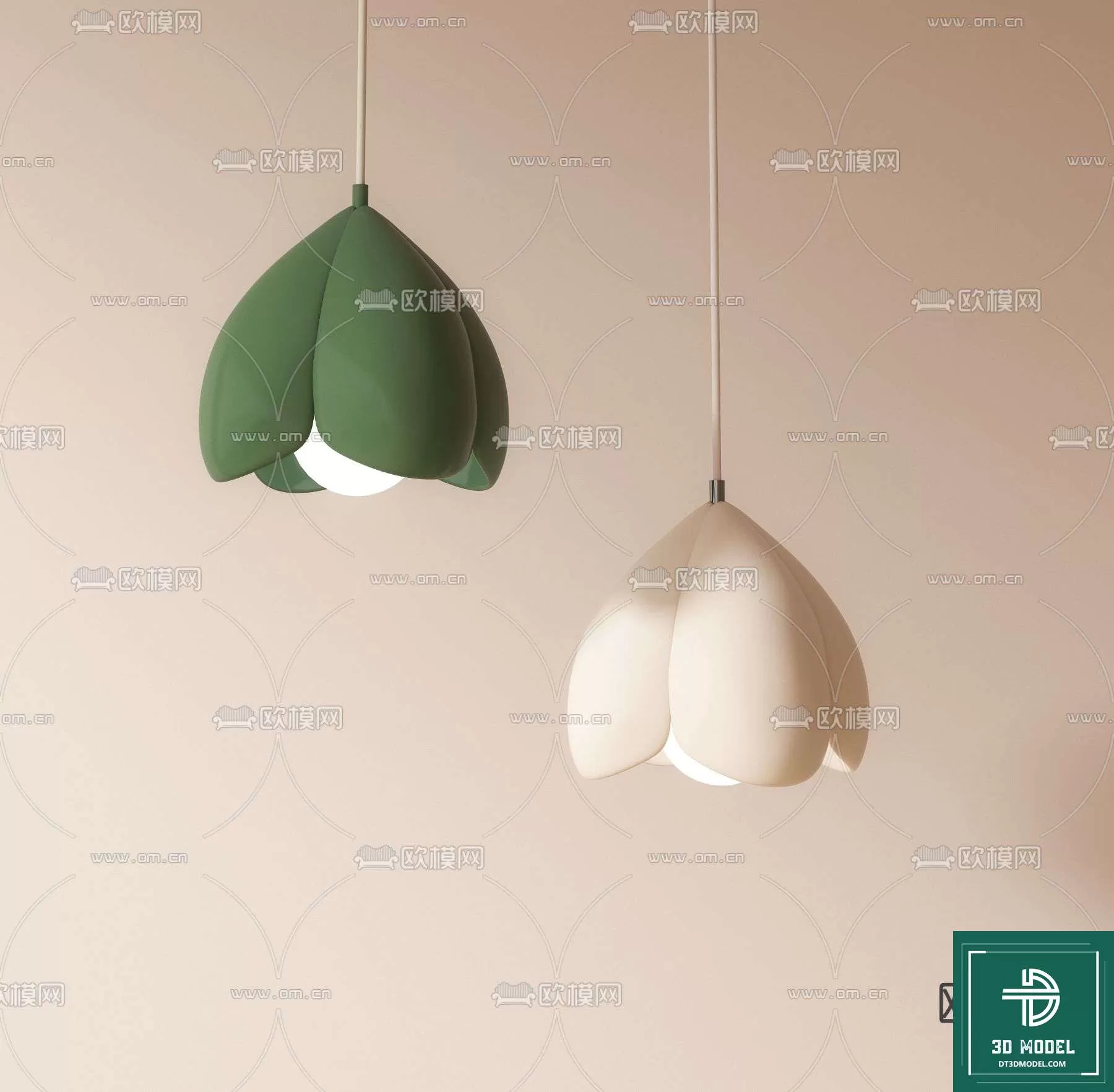 CEILING LIGHT – 3DS MODELS – 001