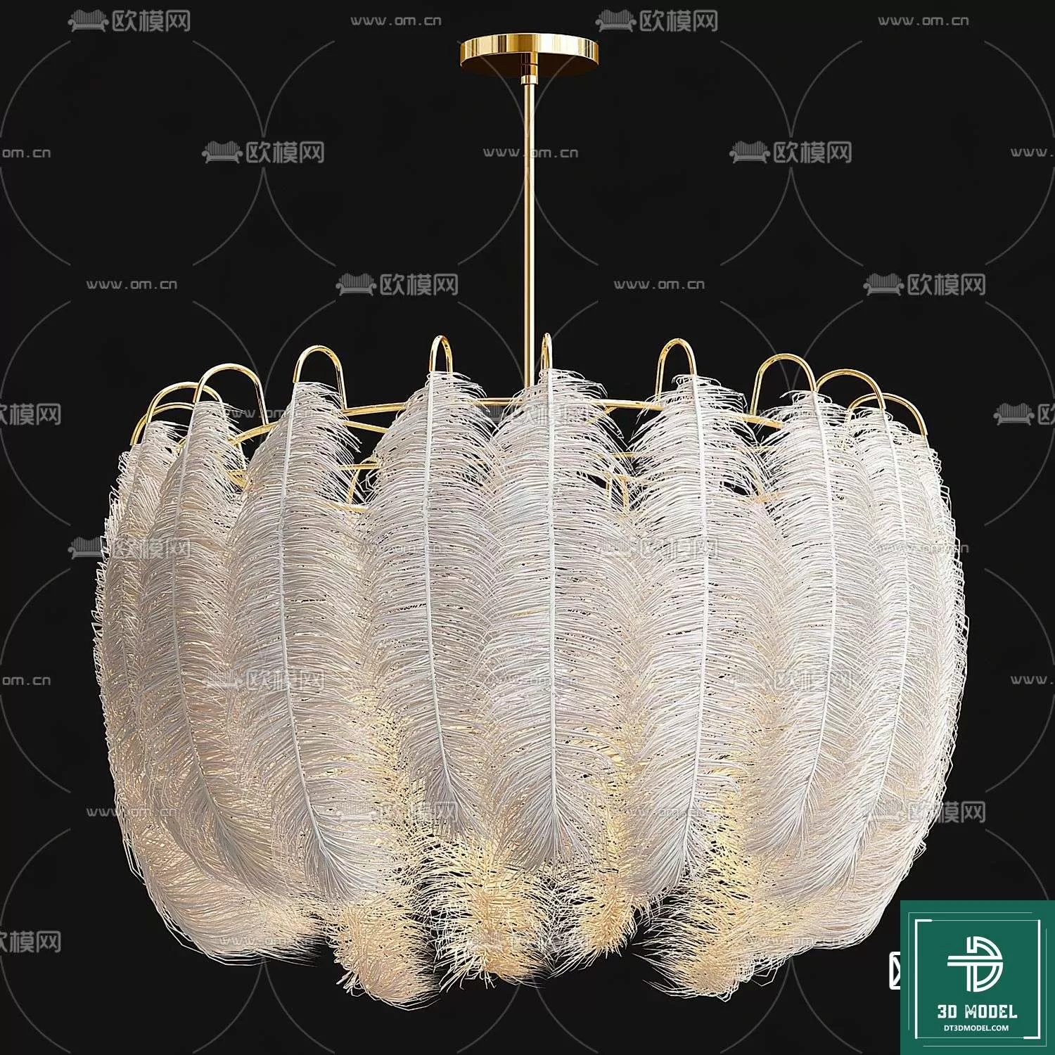 CEILING LIGHT – 3DS MODELS – 002