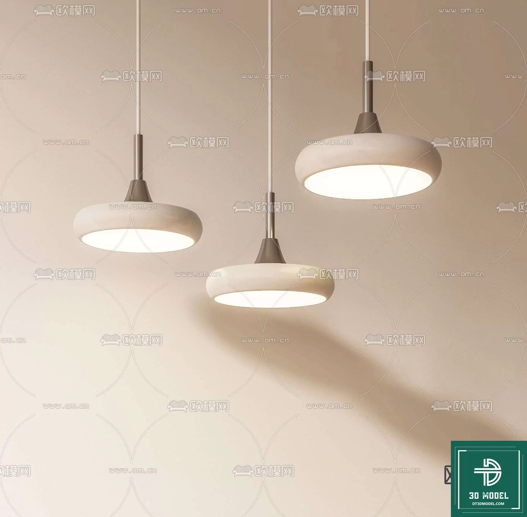 CEILING LIGHT – 3DS MODELS – 004