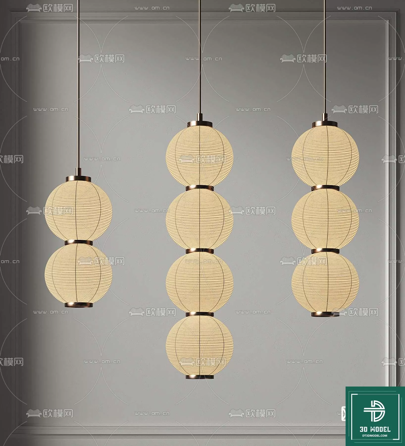 CEILING LIGHT – 3DS MODELS – 007