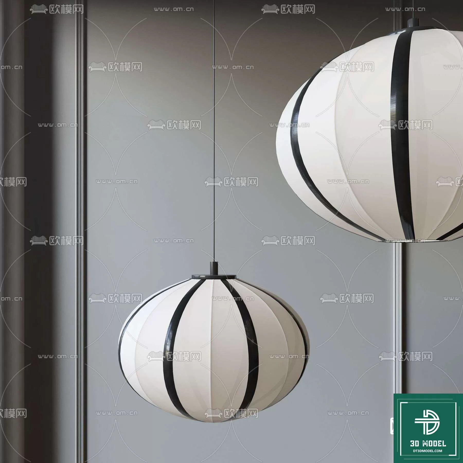 CEILING LIGHT – 3DS MODELS – 008