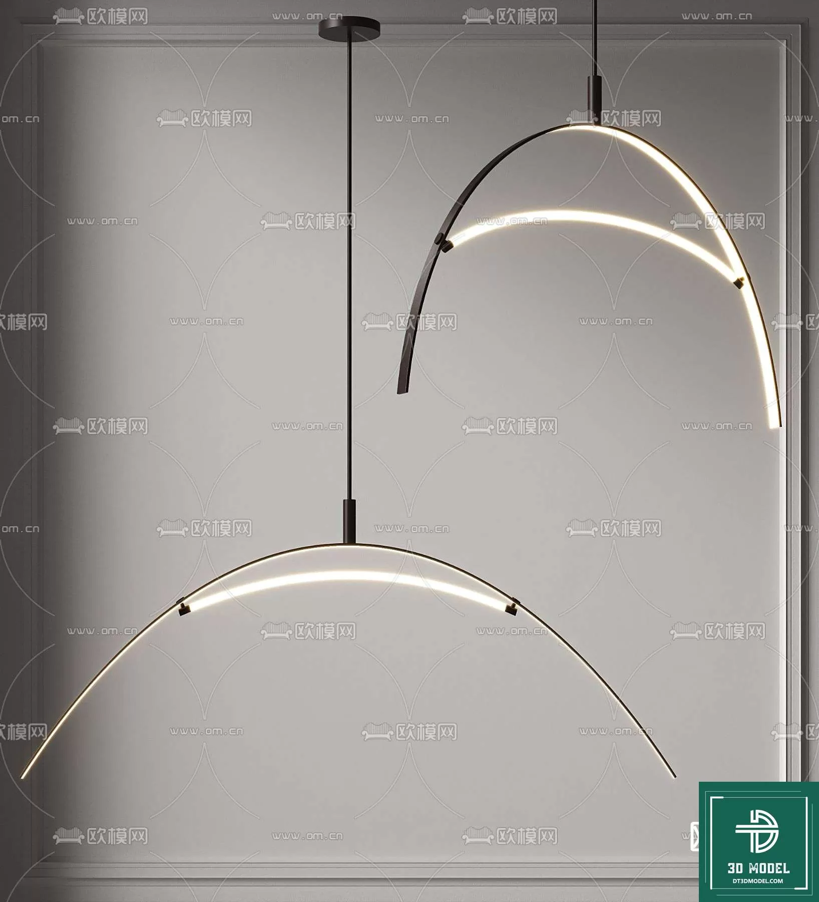 CEILING LIGHT – 3DS MODELS – 012