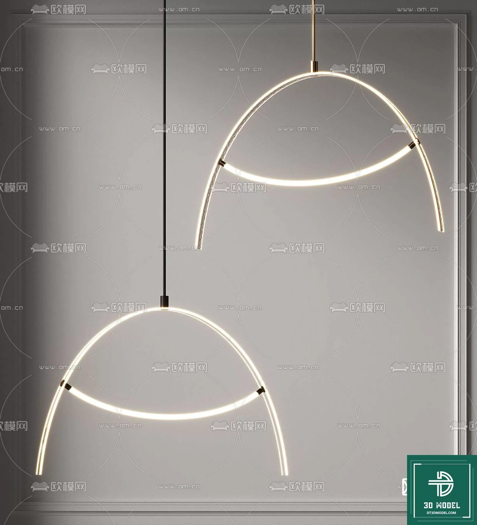 CEILING LIGHT – 3DS MODELS – 013