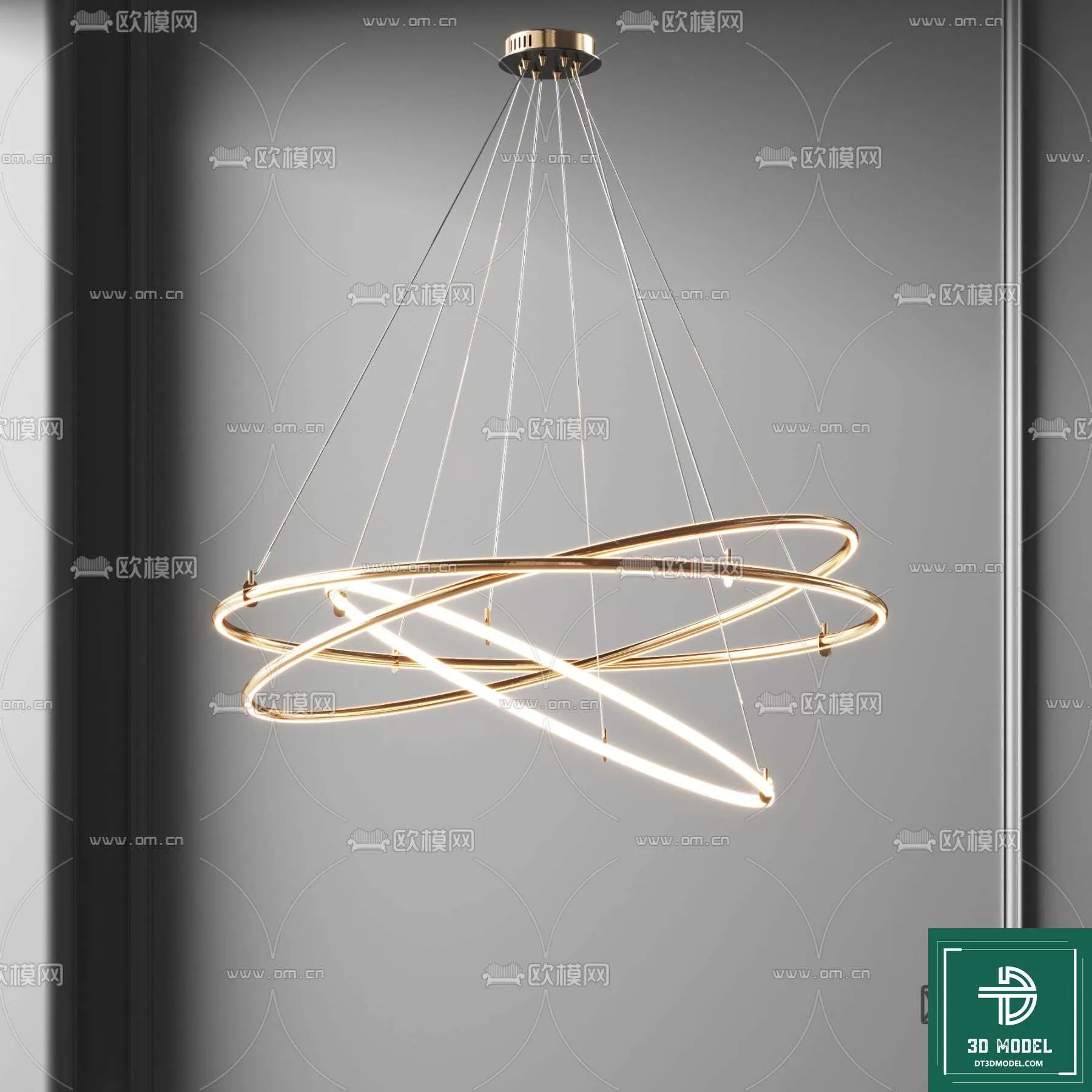 CEILING LIGHT – 3DS MODELS – 015