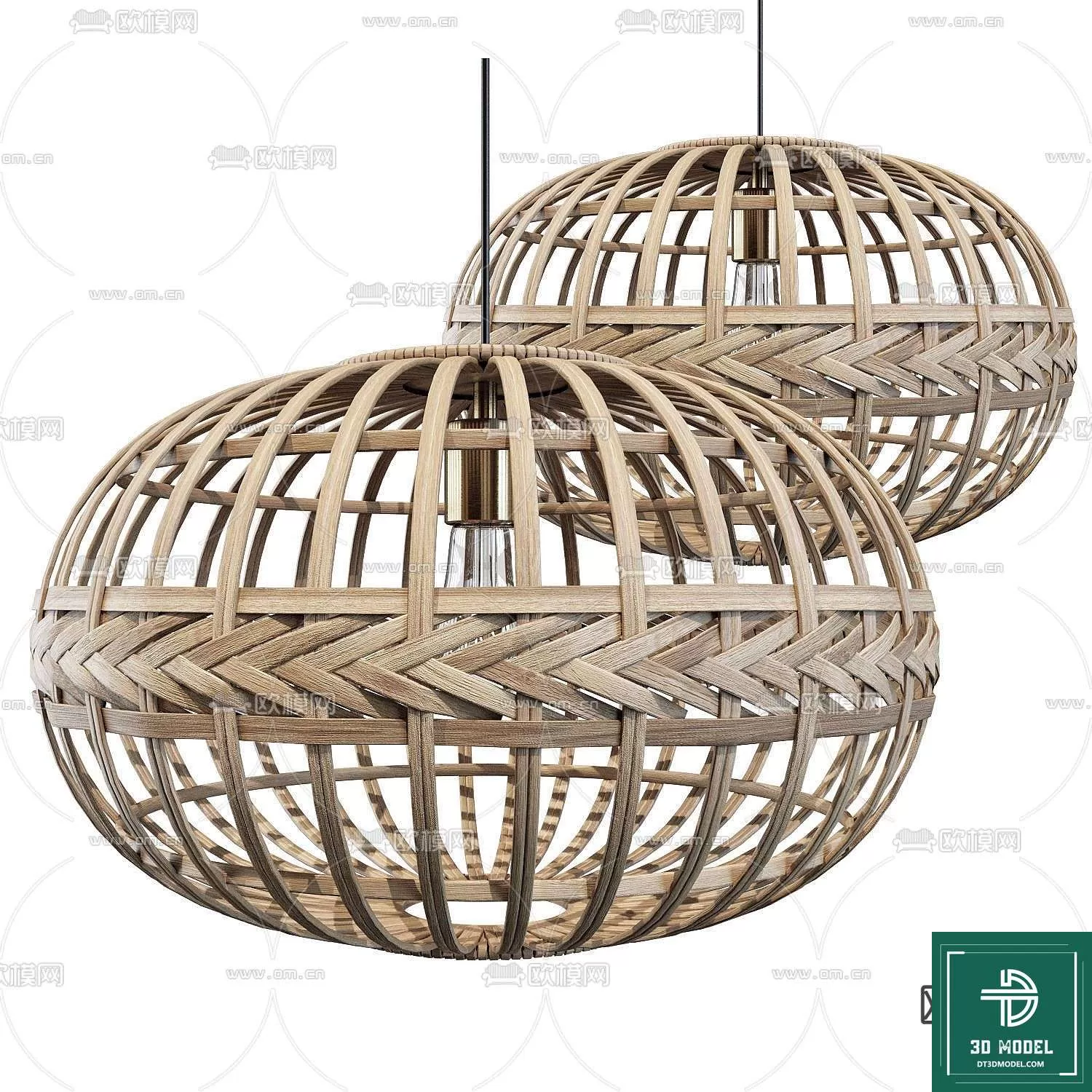CEILING LIGHT – 3DS MODELS – 017