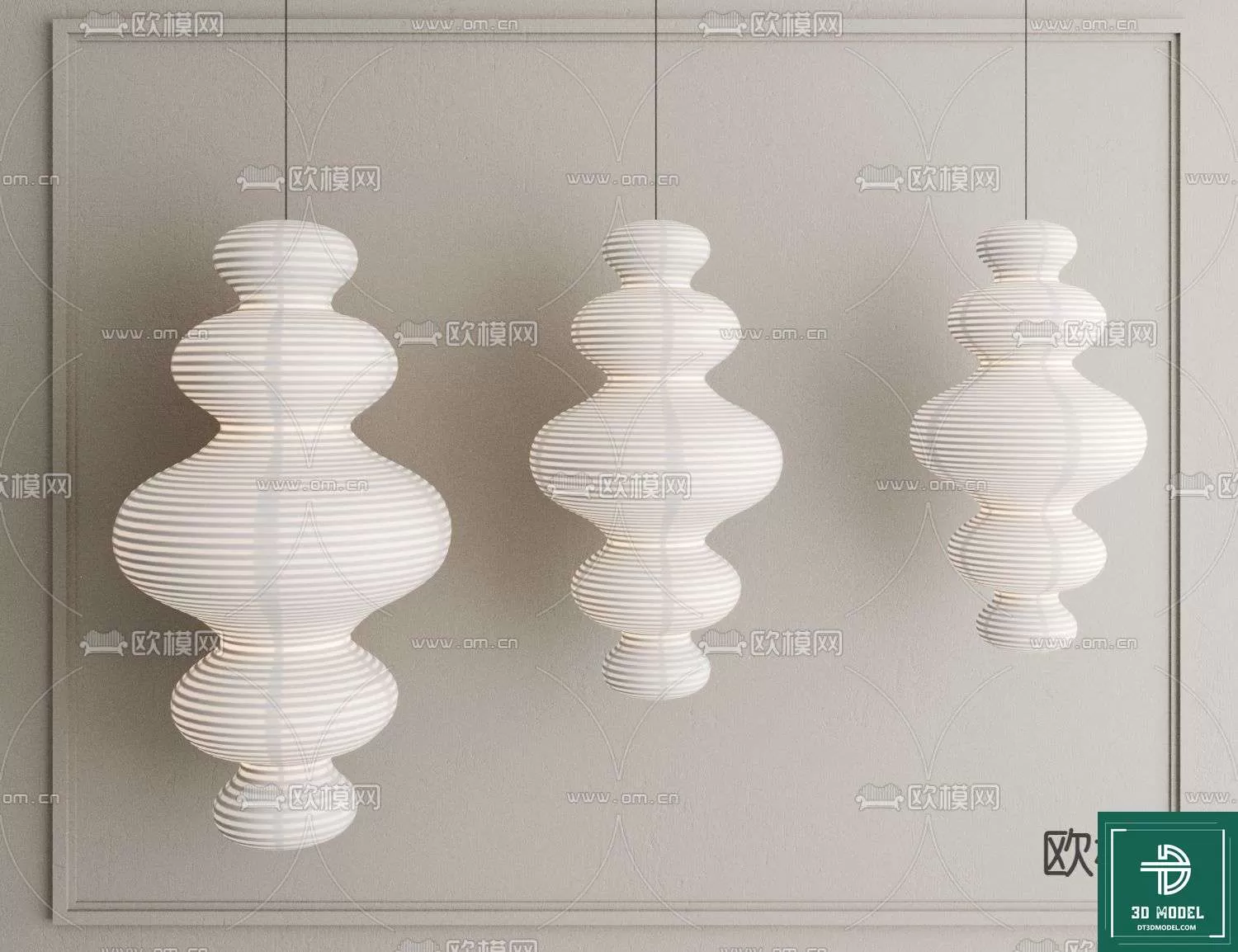 CEILING LIGHT – 3DS MODELS – 018