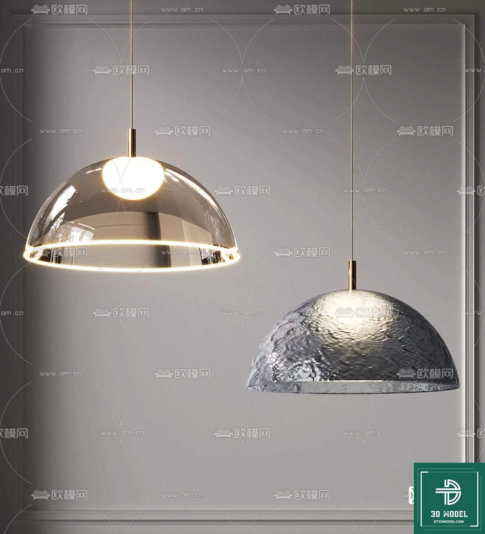 CEILING LIGHT - 3DS MODELS - 024 - 3DSKY Decor Helper