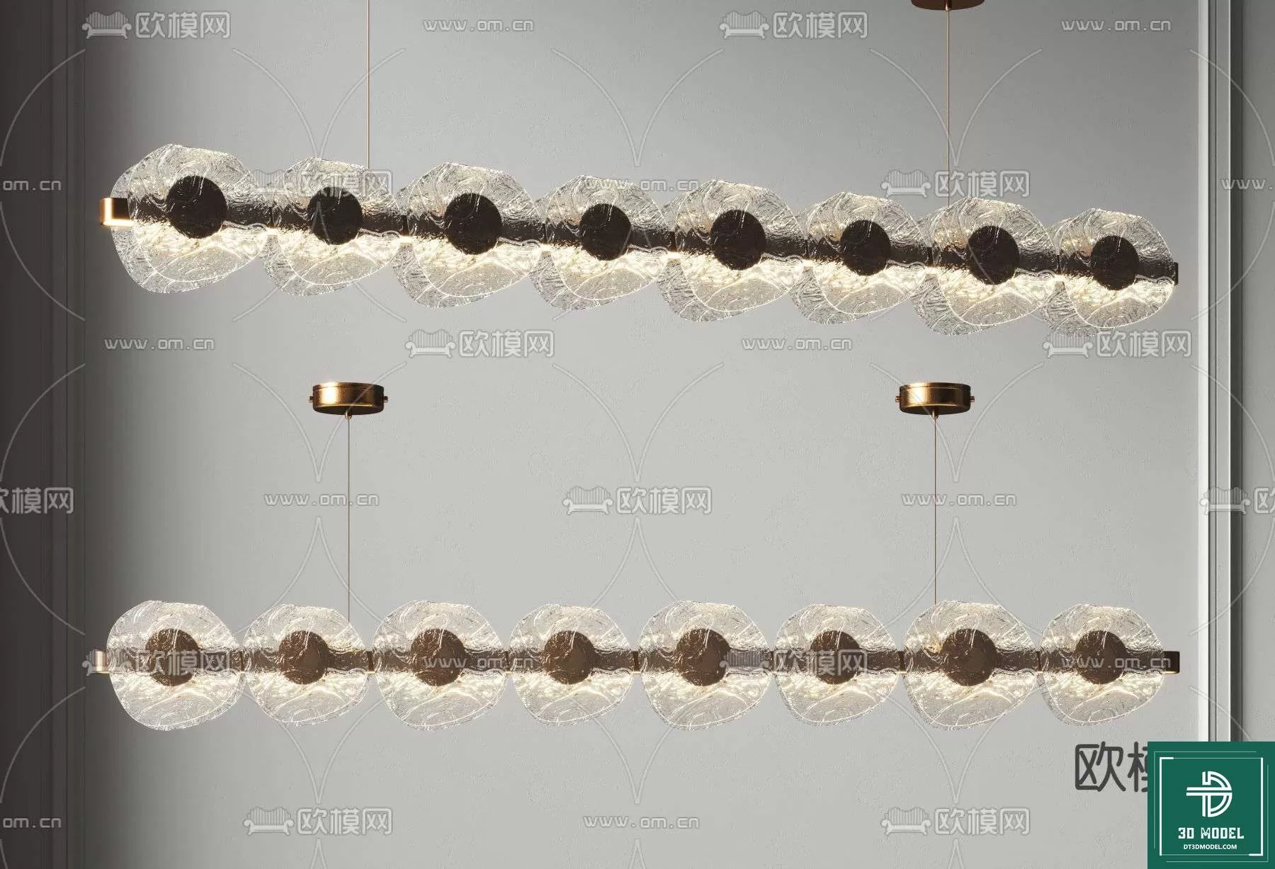 CEILING LIGHT – 3DS MODELS – 029