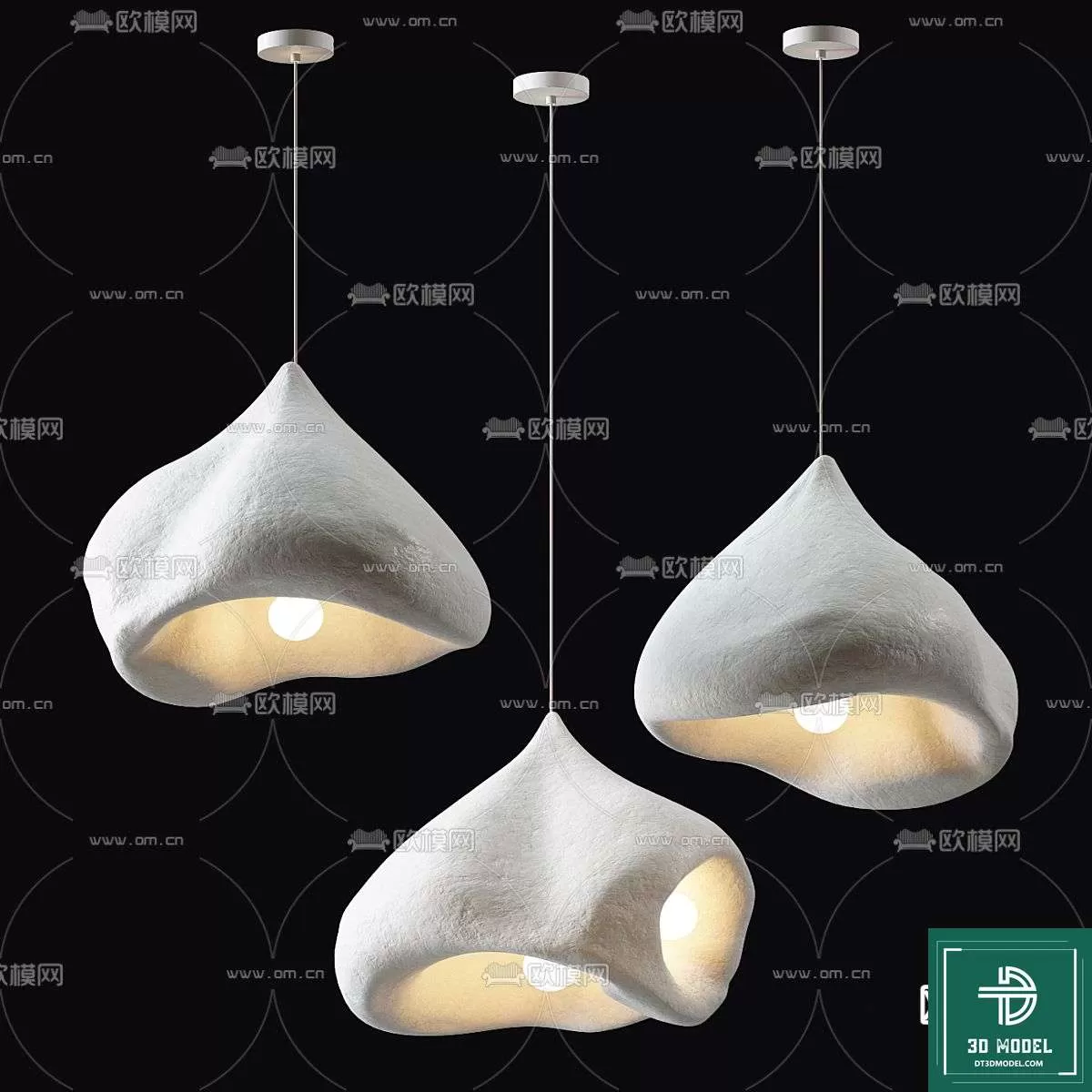 CEILING LIGHT – 3DS MODELS – 031