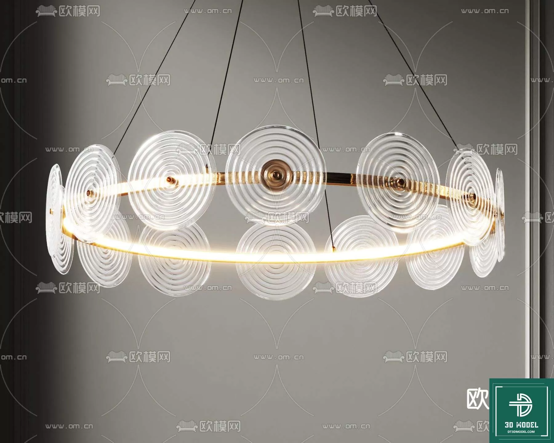 CEILING LIGHT – 3DS MODELS – 032