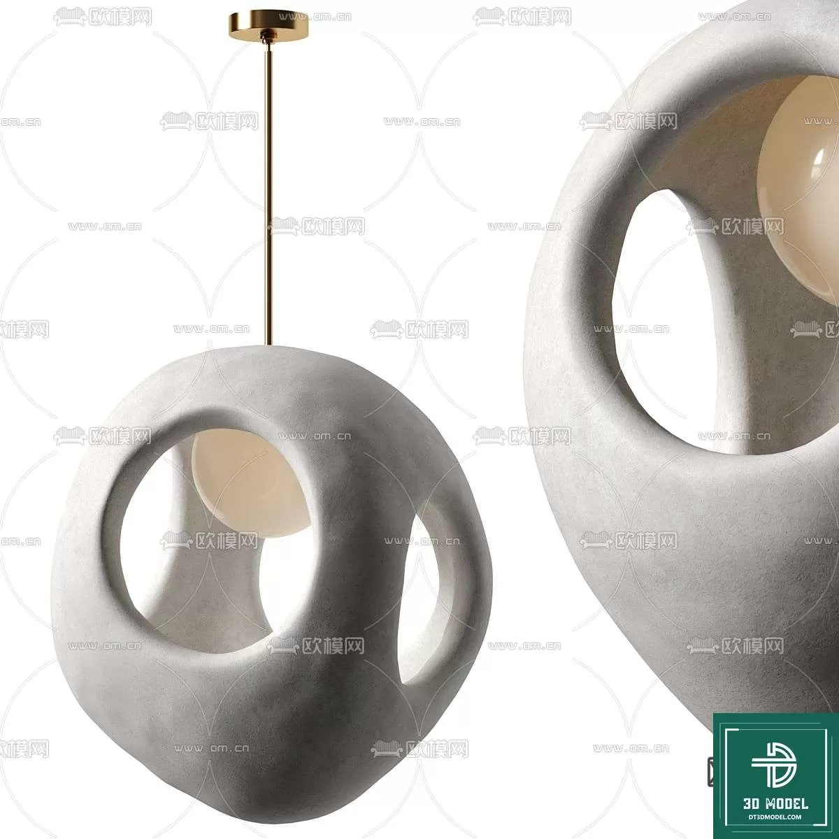 CEILING LIGHT – 3DS MODELS – 033