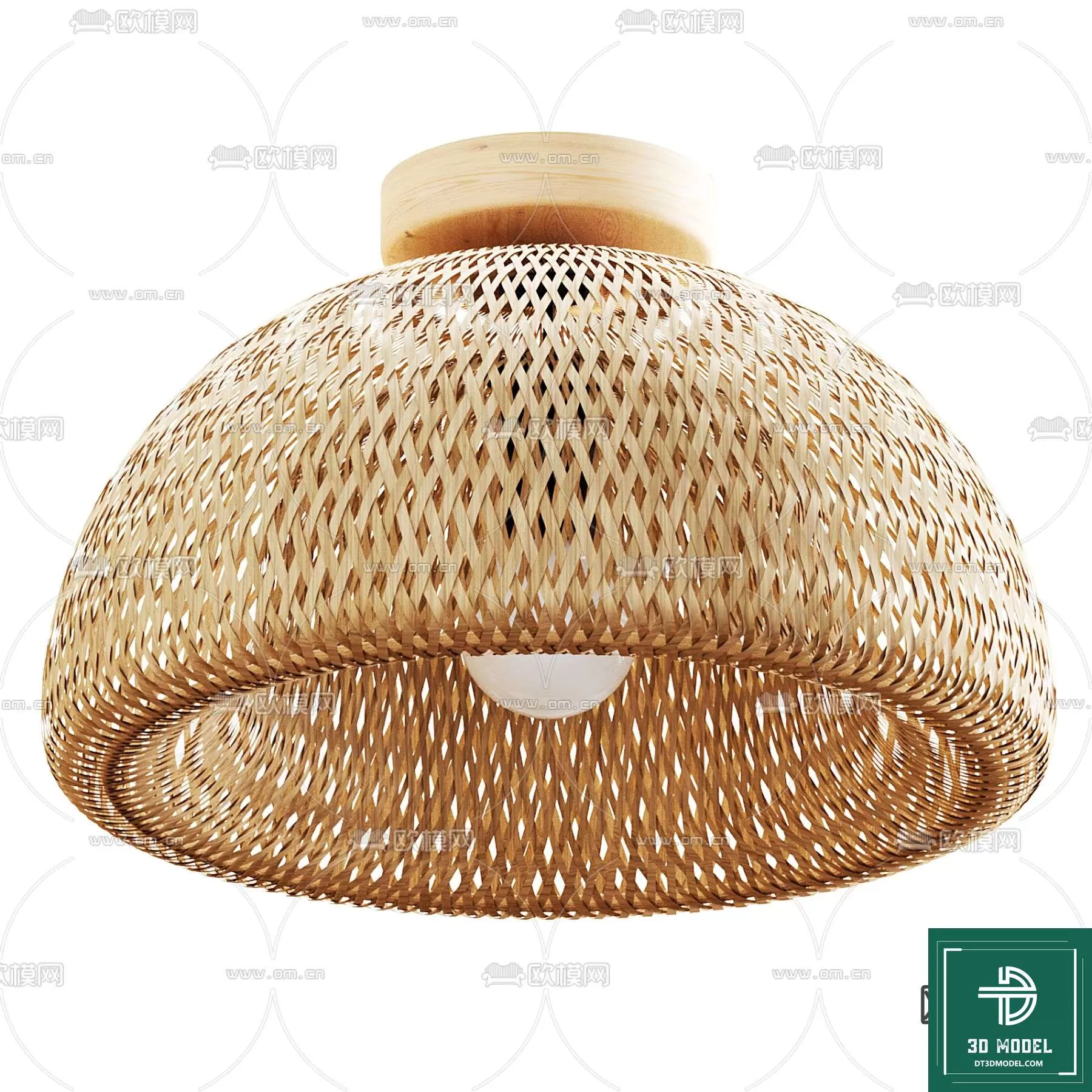 CEILING LIGHT – 3DS MODELS – 035