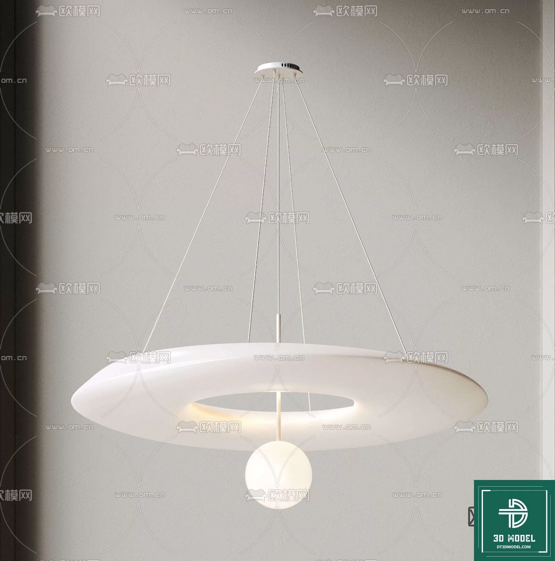 CEILING LIGHT – 3DS MODELS – 036