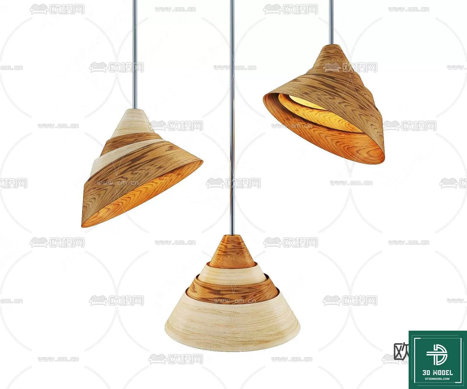 CEILING LIGHT – 3DS MODELS – 037