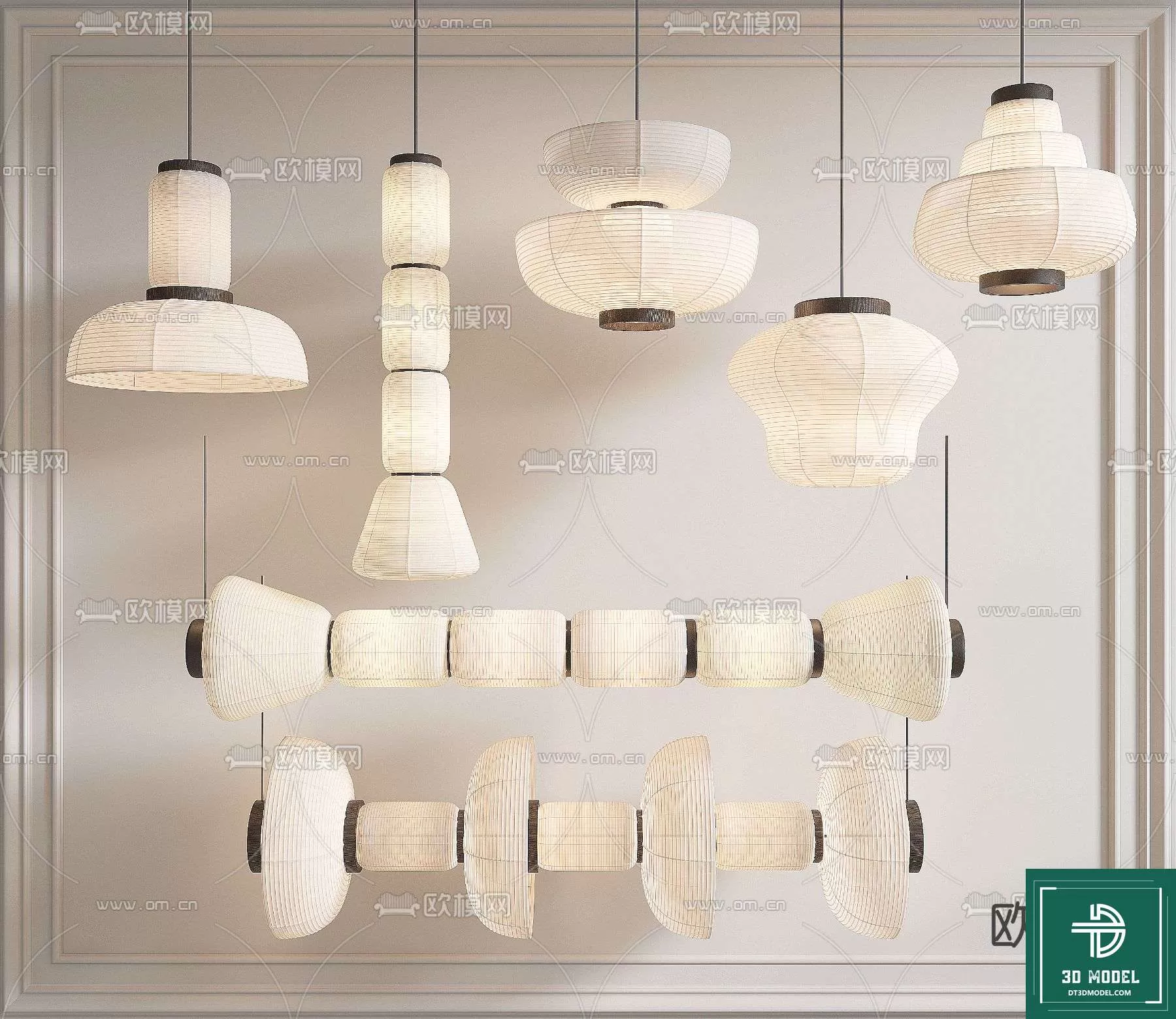 CEILING LIGHT – 3DS MODELS – 038