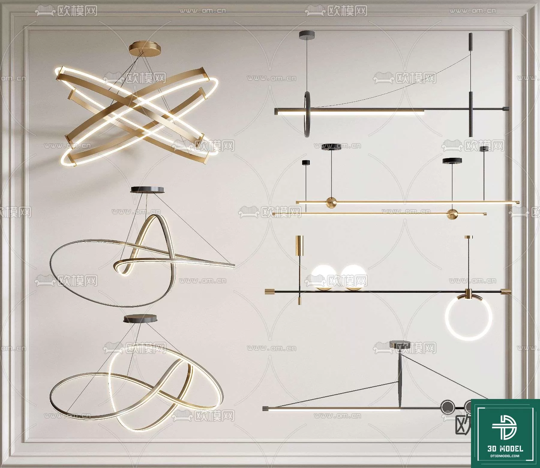 CEILING LIGHT – 3DS MODELS – 040