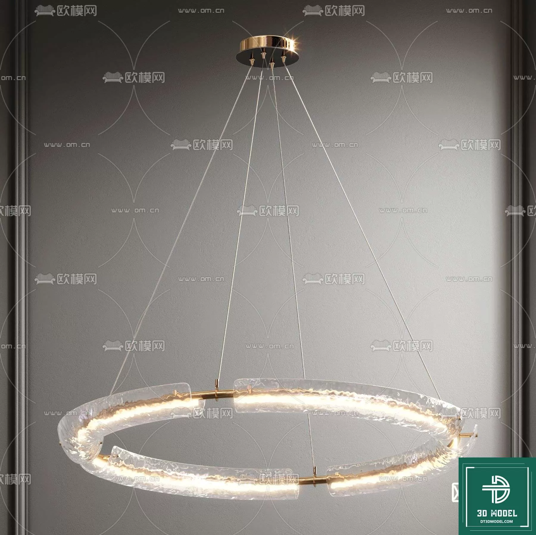 CEILING LIGHT – 3DS MODELS – 045