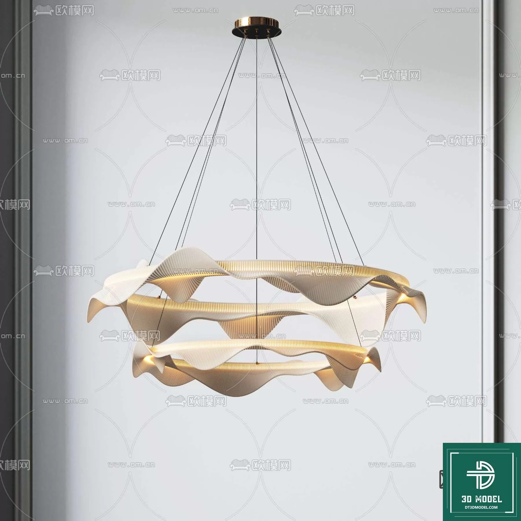 CEILING LIGHT – 3DS MODELS – 047