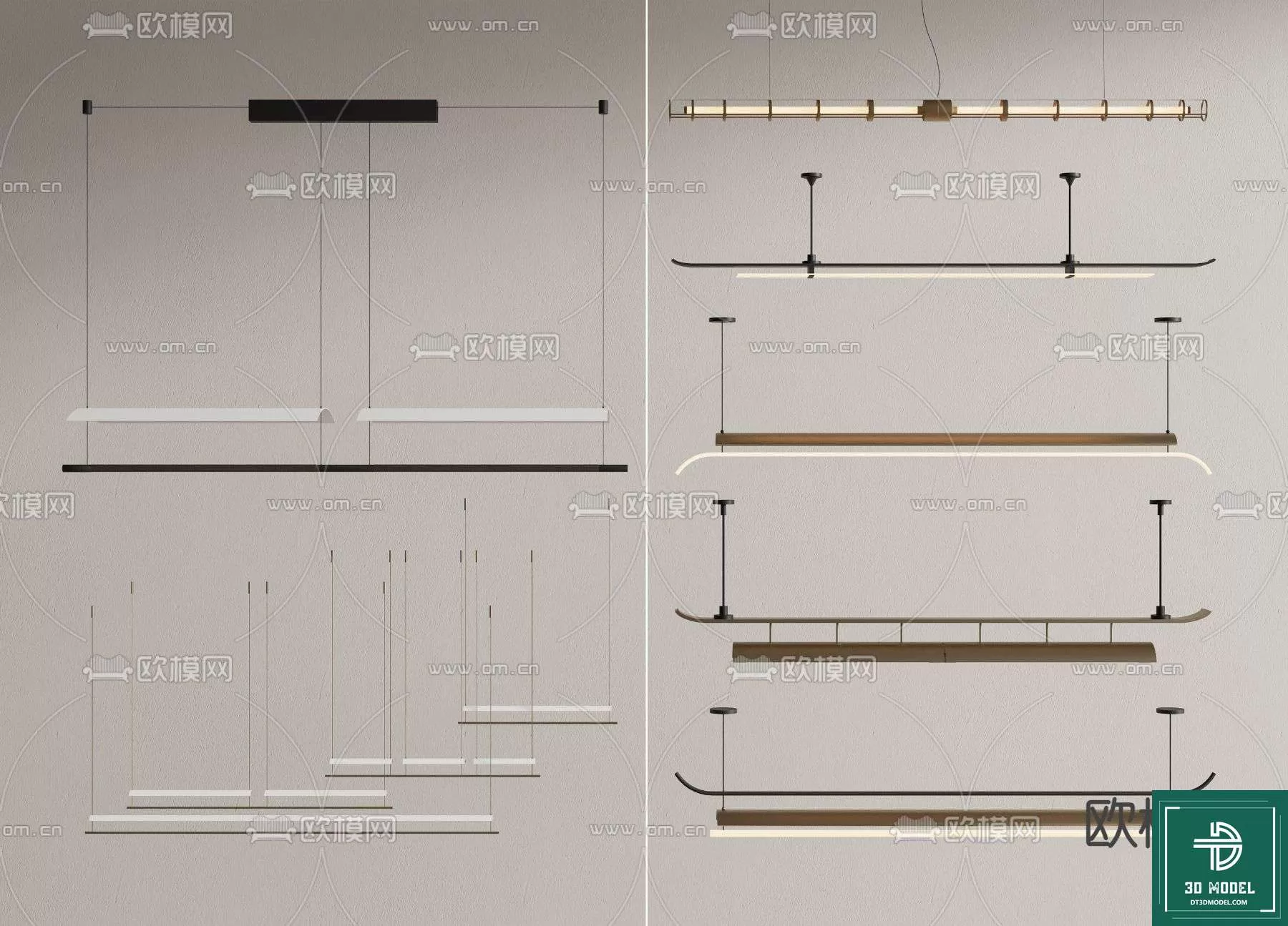 CEILING LIGHT – 3DS MODELS – 048