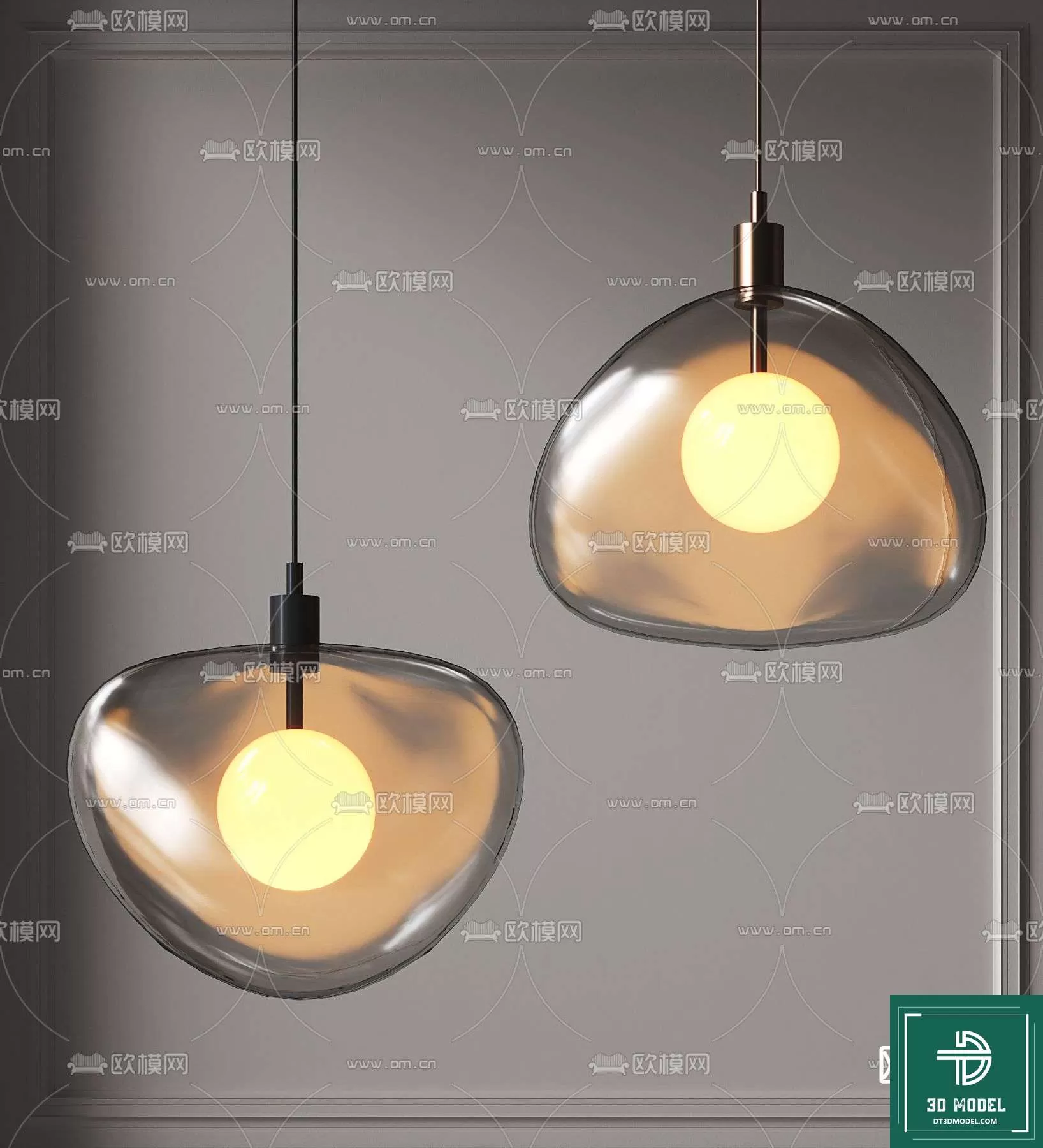 CEILING LIGHT – 3DS MODELS – 052
