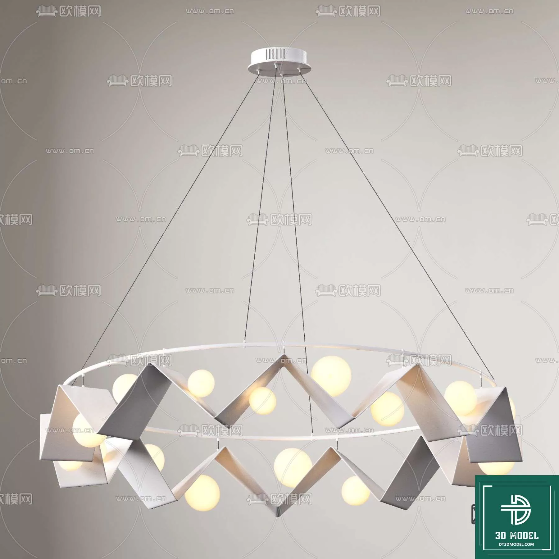 CEILING LIGHT – 3DS MODELS – 054