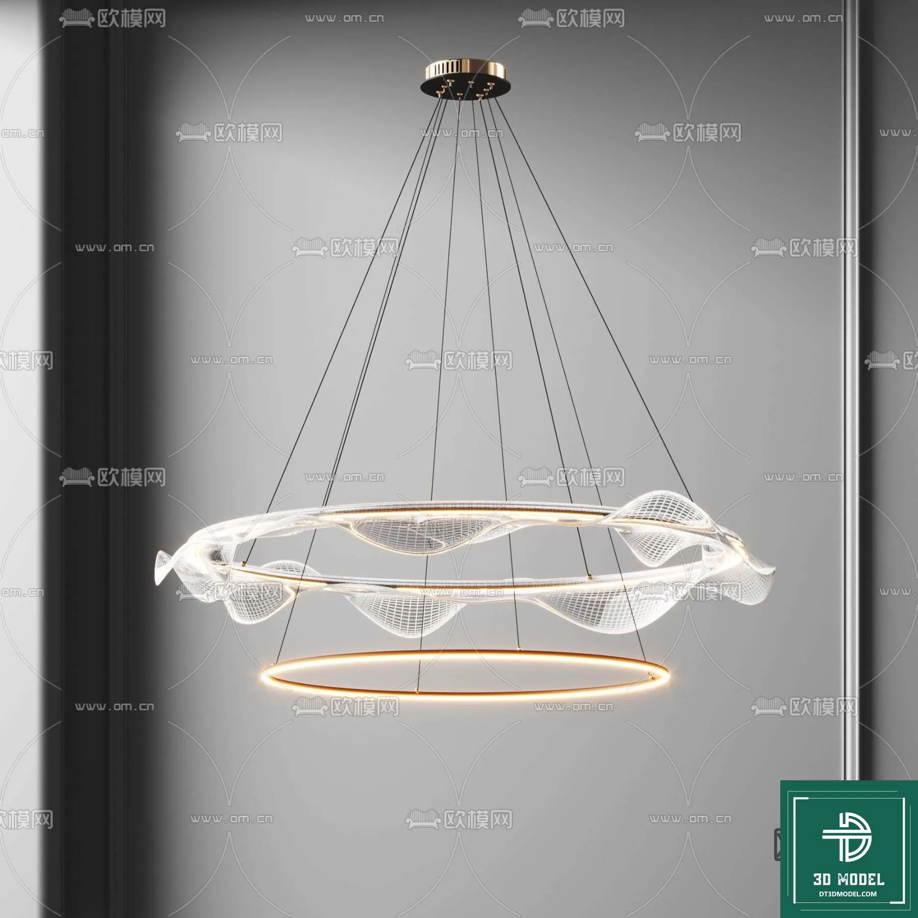 CEILING LIGHT – 3DS MODELS – 055