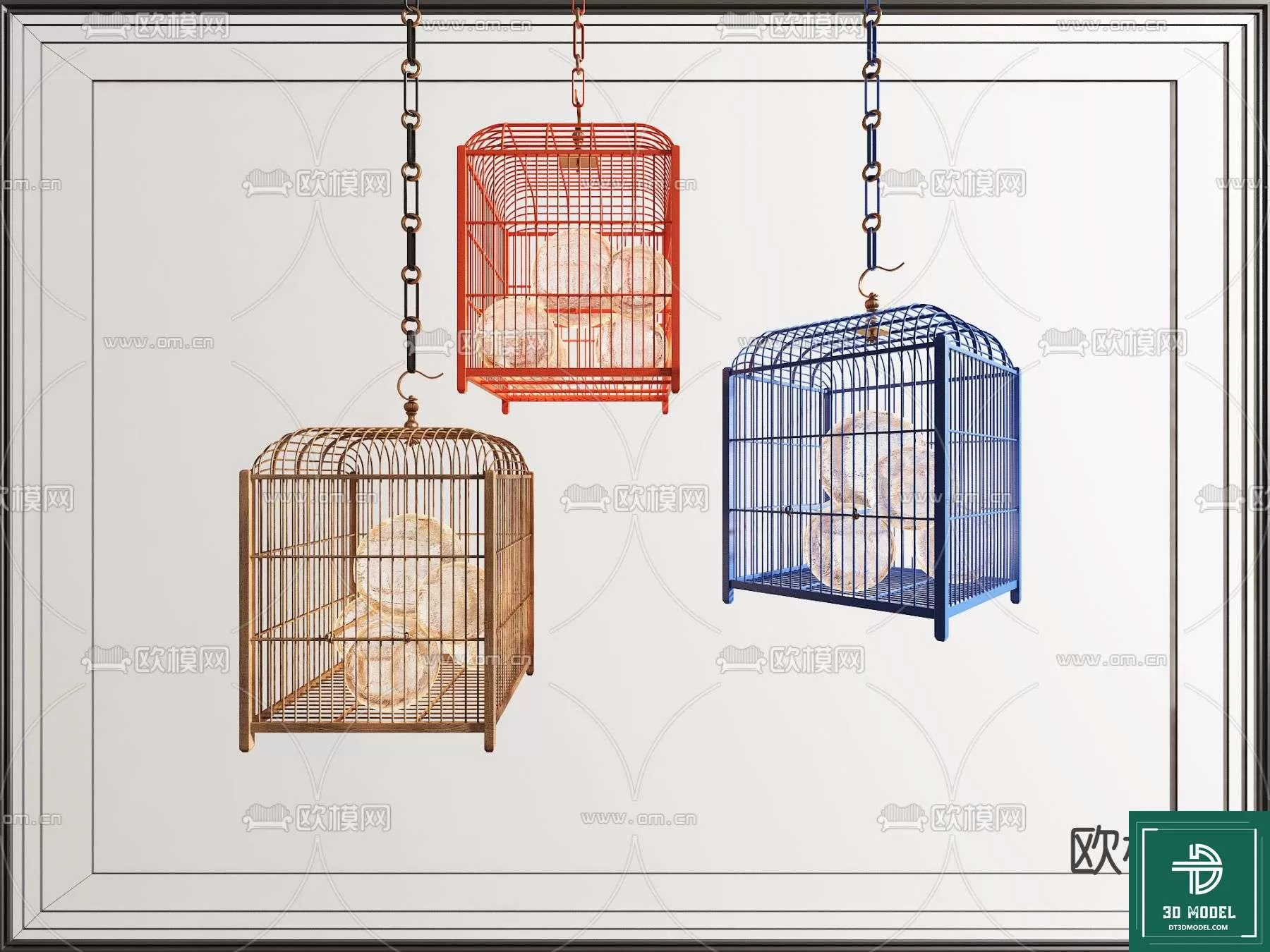 CEILING LIGHT – 3DS MODELS – 056