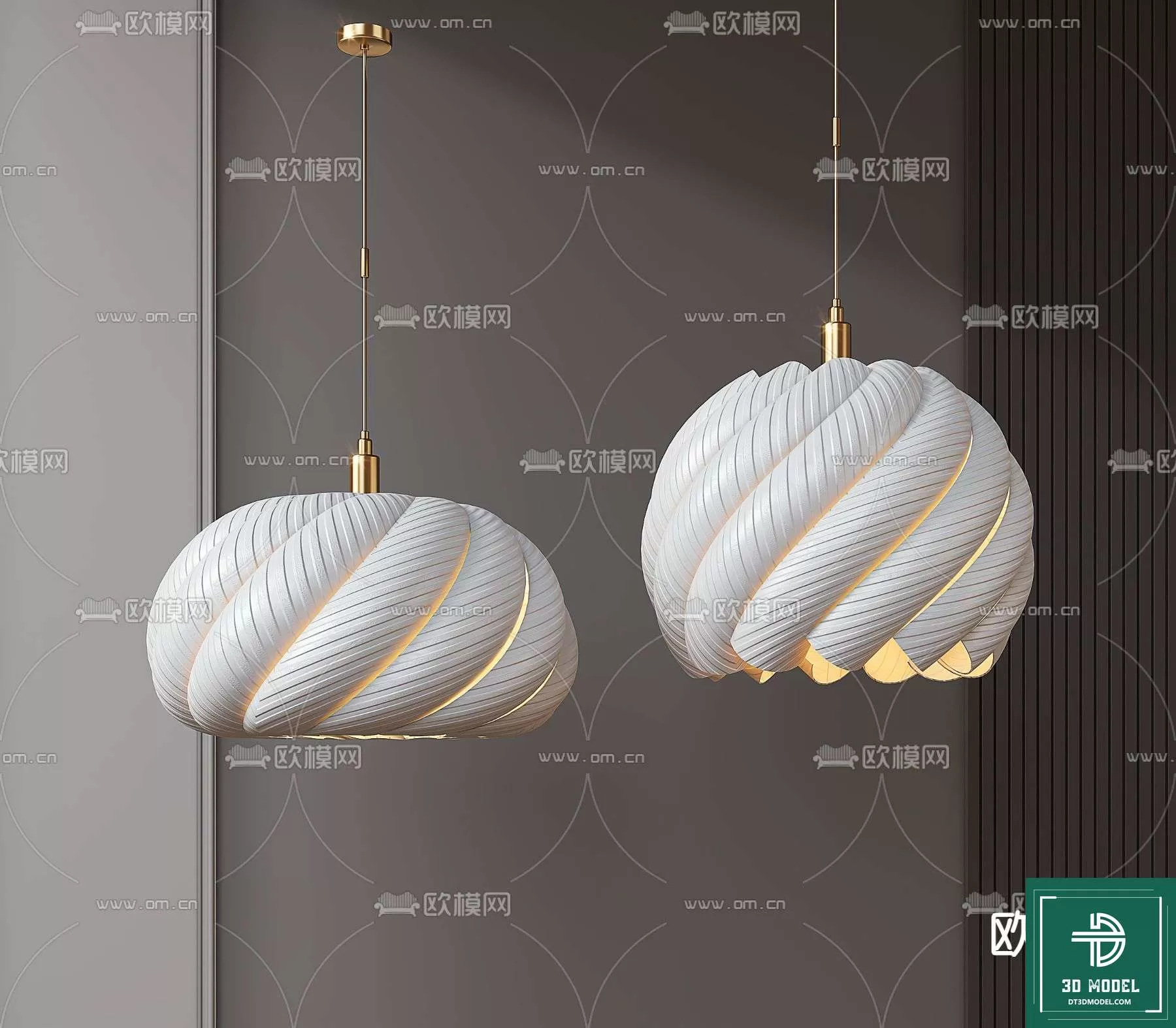 CEILING LIGHT – 3DS MODELS – 057