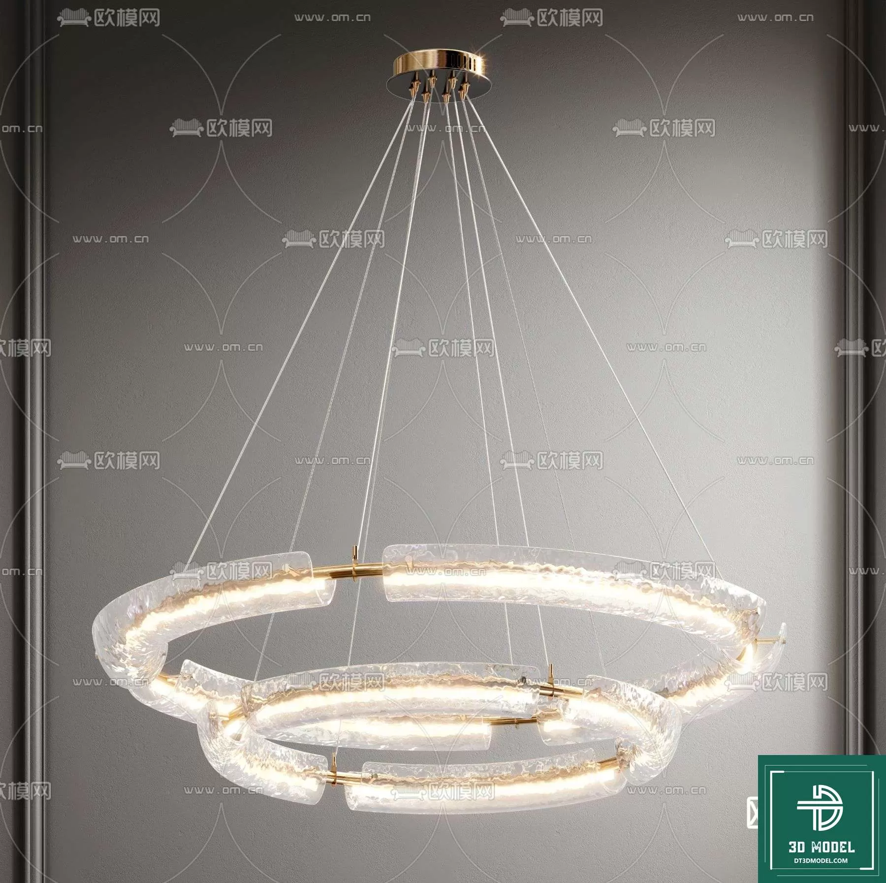 CEILING LIGHT – 3DS MODELS – 058